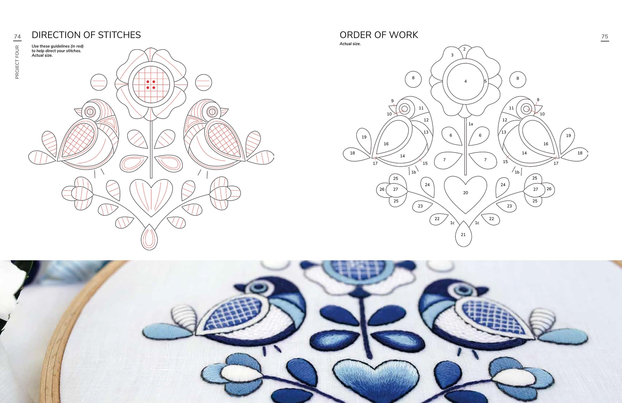 An Introduction to Whitework Embroidery with Colour: 10 Stunning Projects with Reusable Iron-On Transfers