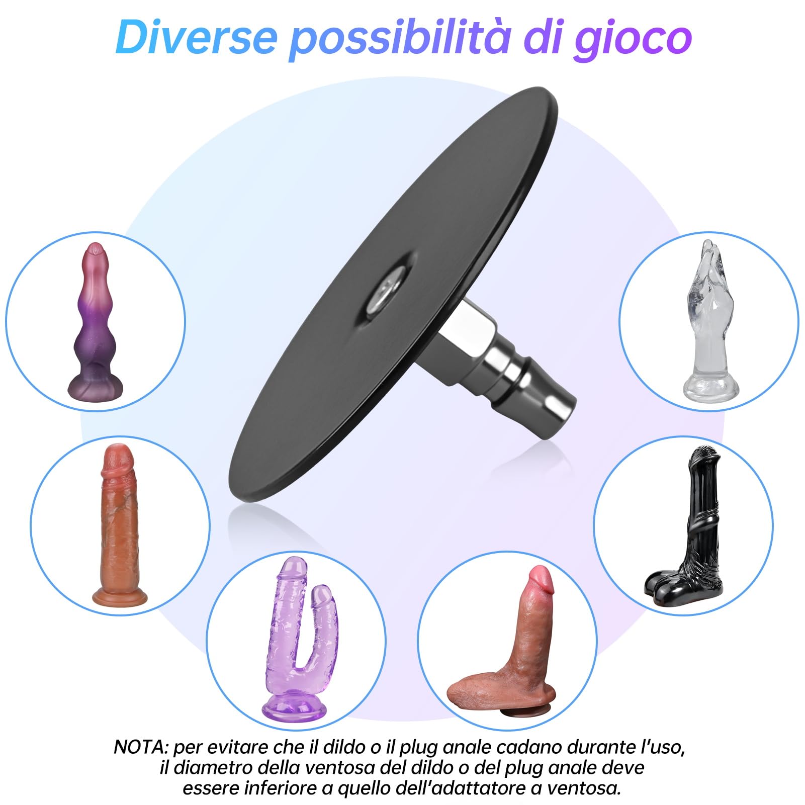 SXOVO Sex Machine Macchina del Sesso con 9 Modalità di Spinta Automatiche Macchina del Sesso Telecomandata con Dildo Sex Toy per Donne Uomini Masturbazione