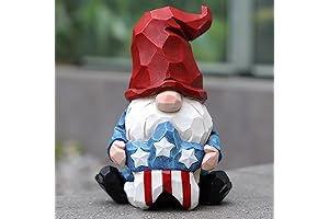 Patriotic Gnomes Add Some Stars & Stripes Spirit to Your Garden