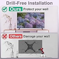 Vista 4 de Soporte de TV de 60 y 65 pulgadas para patas de TV LG, para UQ UJ UK UM UN Series 60UQ7950 60UQ8000 60UJ6050 60UK6090 60UM6900 60UN7300 65UJ6300