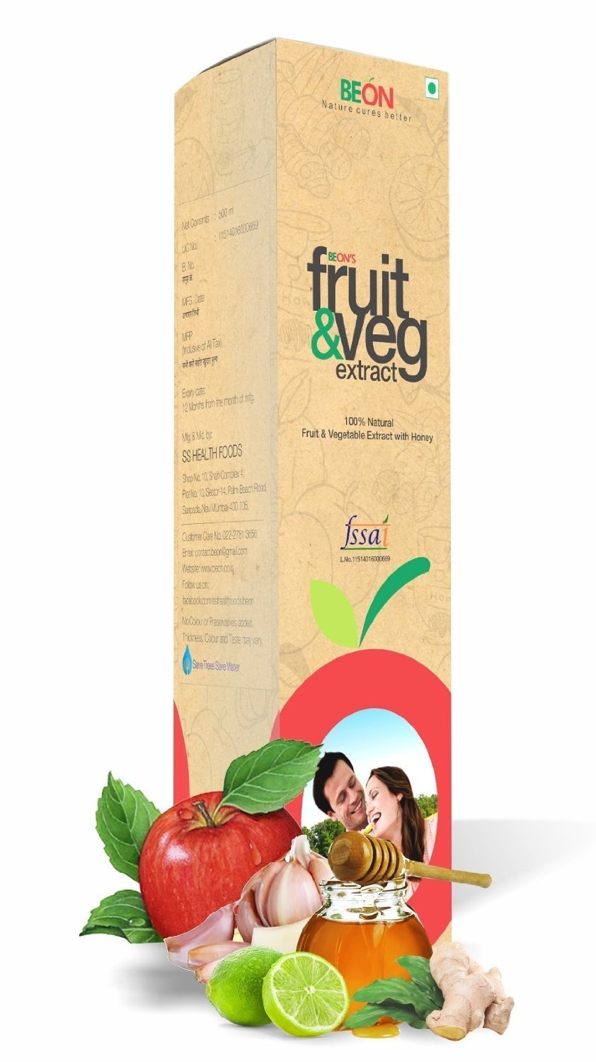 SS Beon fruit & veg Extract 500 ml.