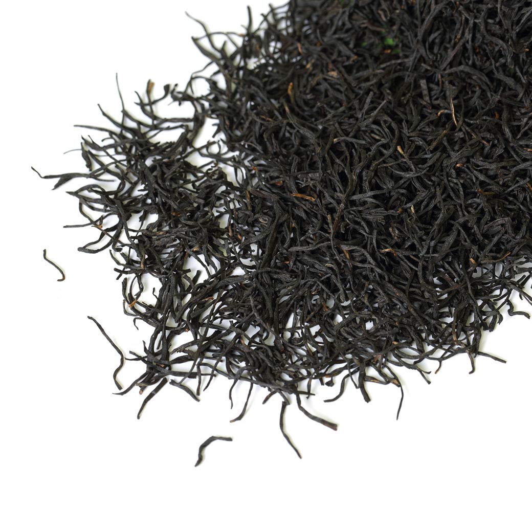 GOARTEA Thé Noir Qimen 2Pcs 250g 17.6oz Nonpareil Supreme Anhui Keemun Chinese Black Tea High Mountain Qi Men Loose Leaf