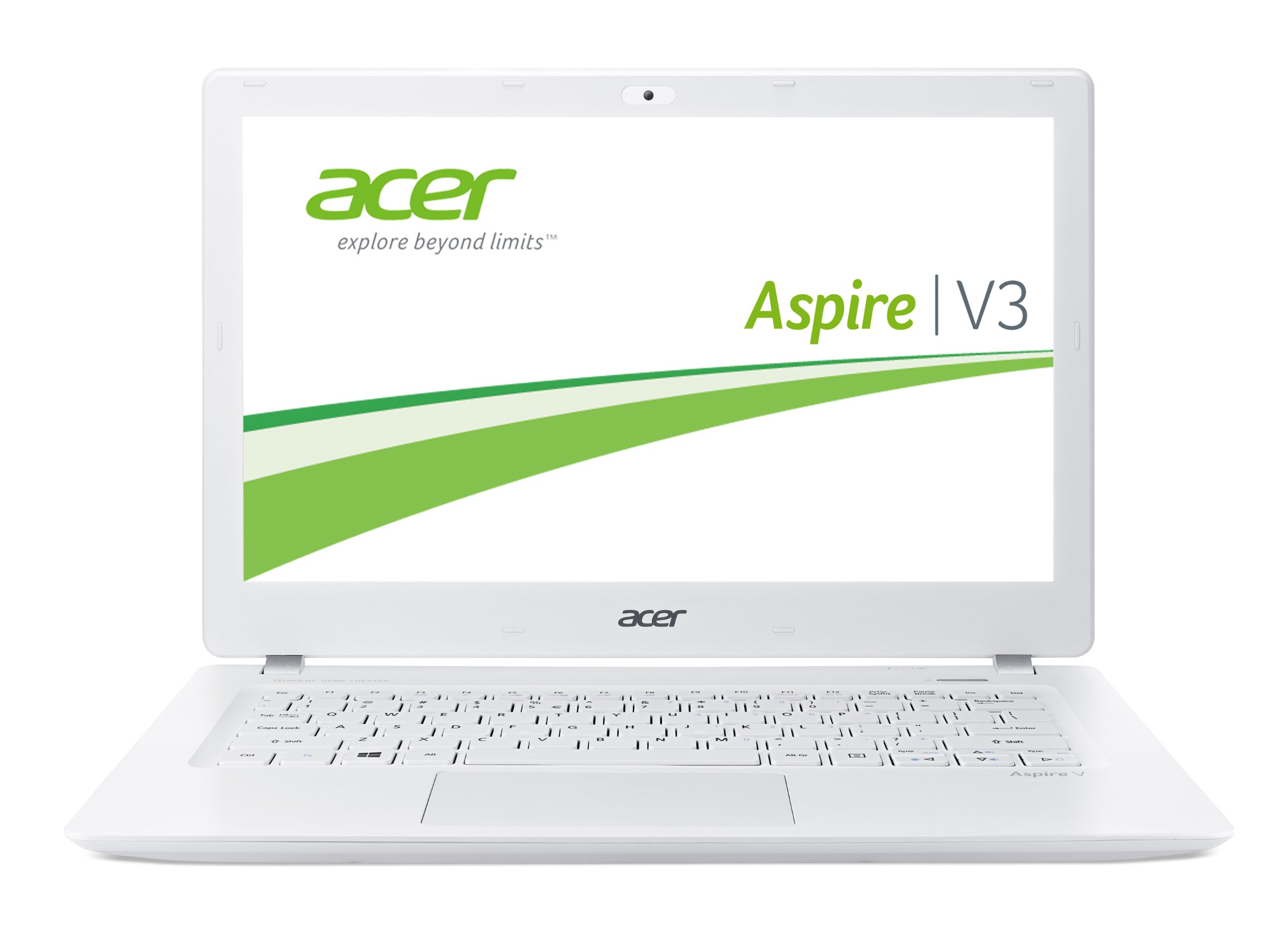 acer Aspire V 13 V3-371-39G1 33,78 cm Notebook weiß: Amazon.de
