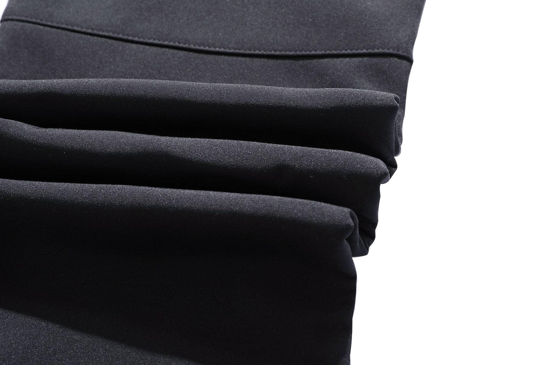 BenBoy Mujer Trekking Pantalones de Nieve Impermeables Softshell Montaña Pantalones Invierno Calentar Escalada Senderismo Esquiar Aire Libre