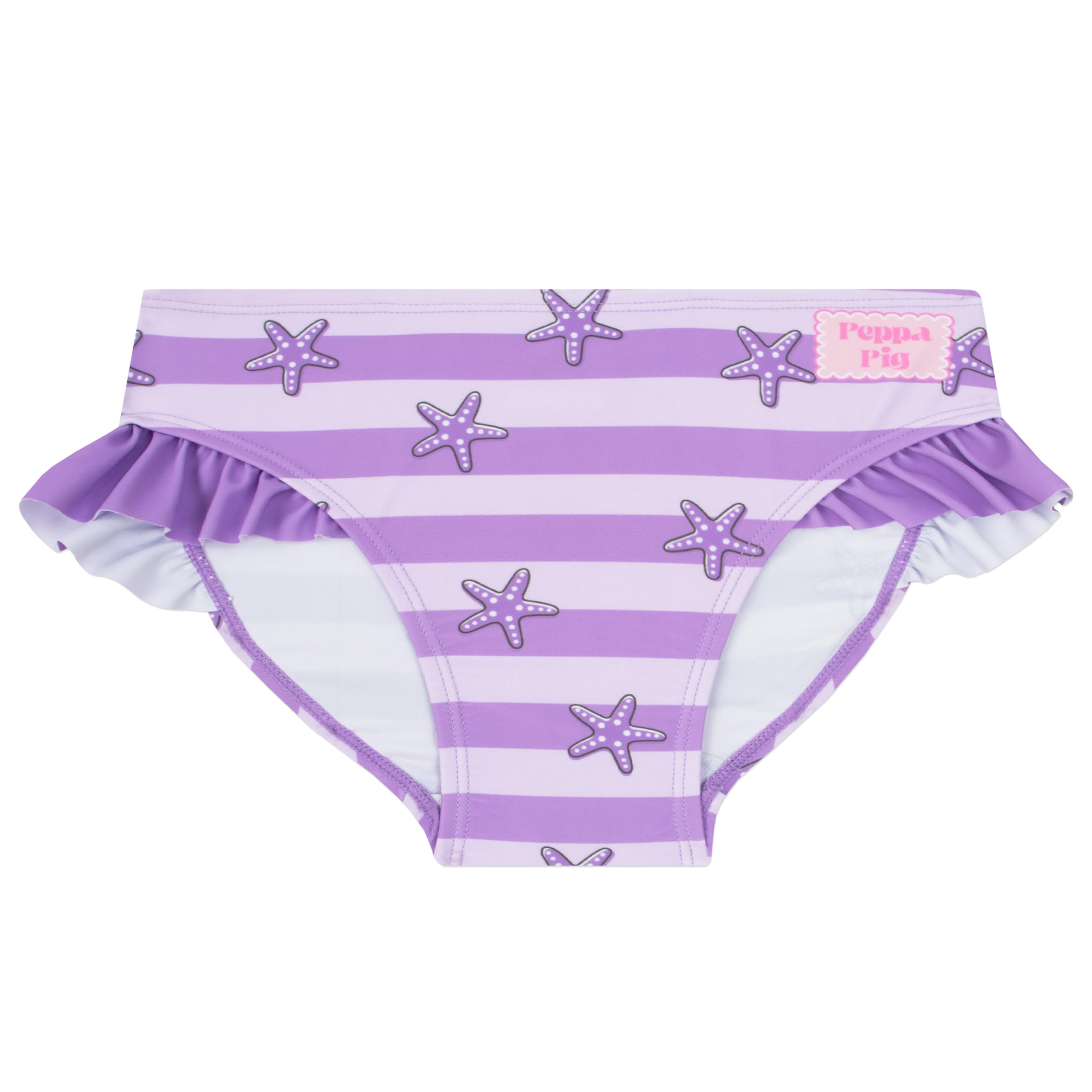Peppa Pig Maillot De Bain 2 Pieces, Maillot De Bain Fille à Manches Longues, Maillots Piscine Enfant Fille
