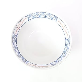 Amazon｜蓋付大茶 錦牡丹蓋丼 [15.5 x 11.8cm] セトモノホンポ