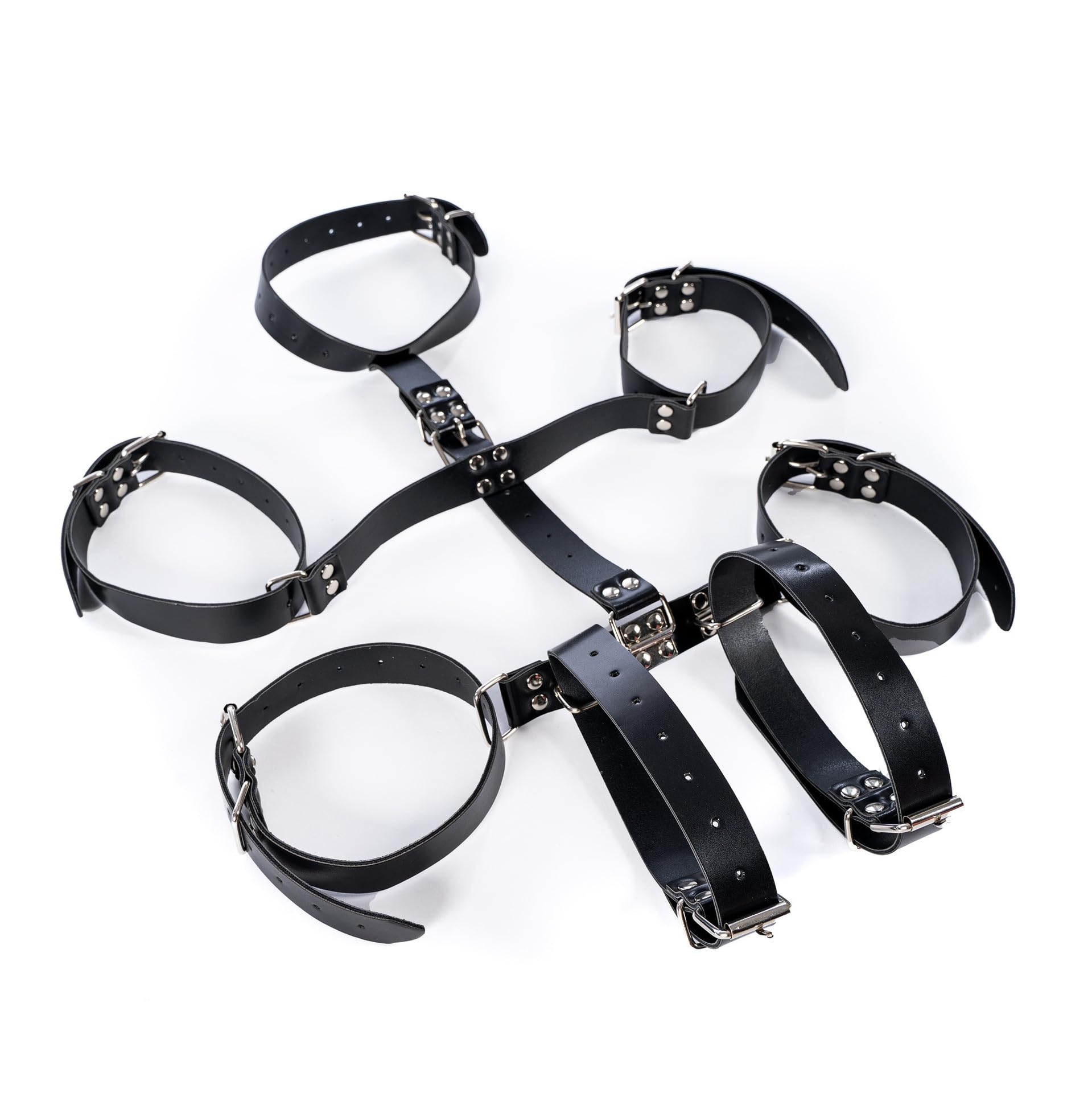 Lingerie BDSM, camisole de force pour hommes, attaches d'auto-bondage femmes, ensemble bondage sexuel, retenue débutants, menottes jeux sexuels, bondage, retenue, professionnelles sexuels
