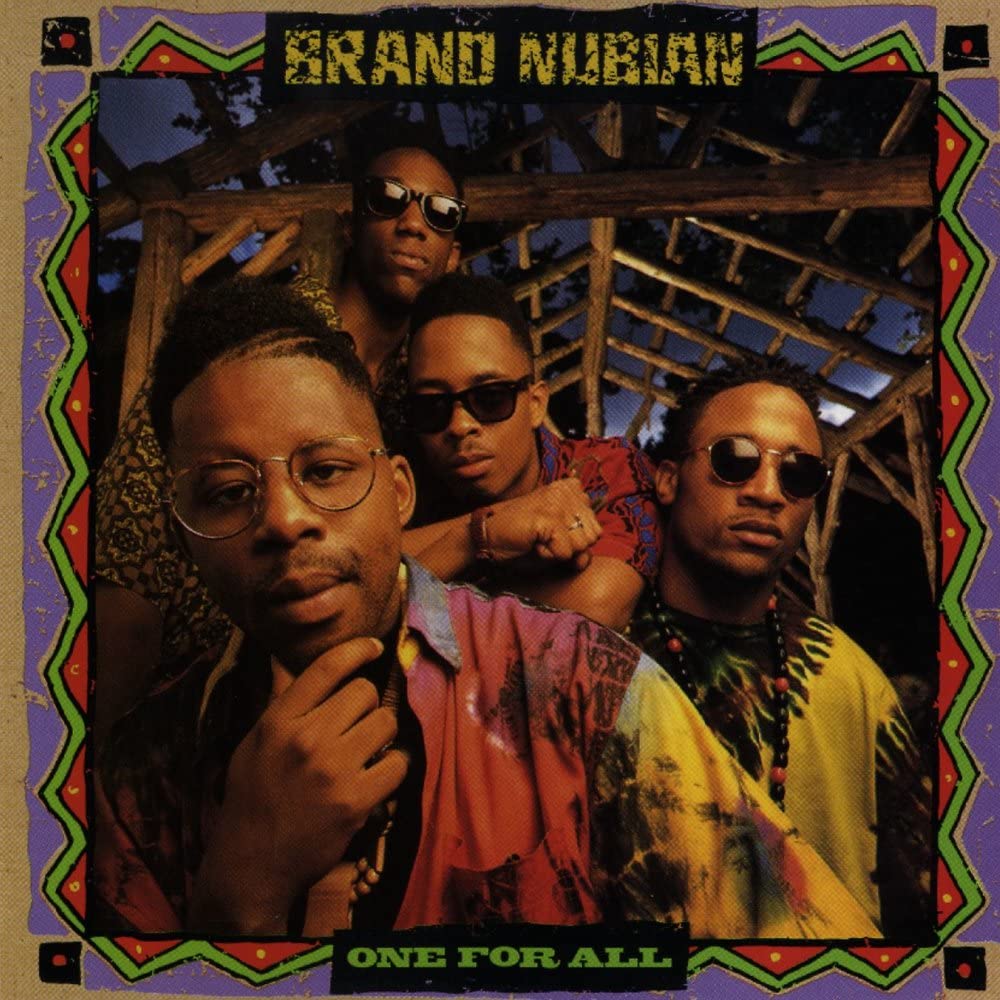 Brand Nubian One For All – 30th Anniversary Edition Vinyl LP (Explicit, Bonus)