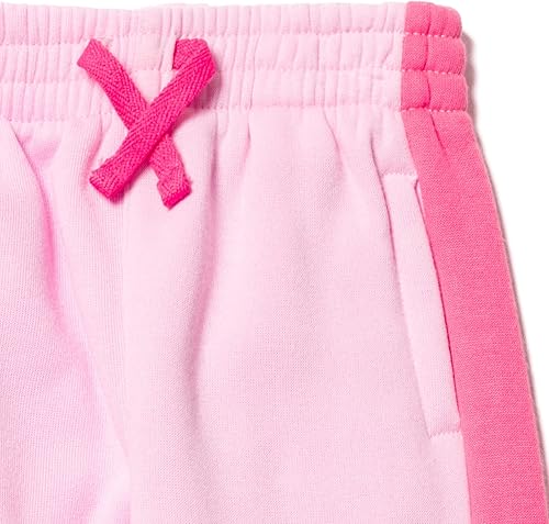 Miniatura 6 de Disney Minnie Mouse - Paquete de 2 pantalones deportivos de forro polar para niñas pequeñas a grandes