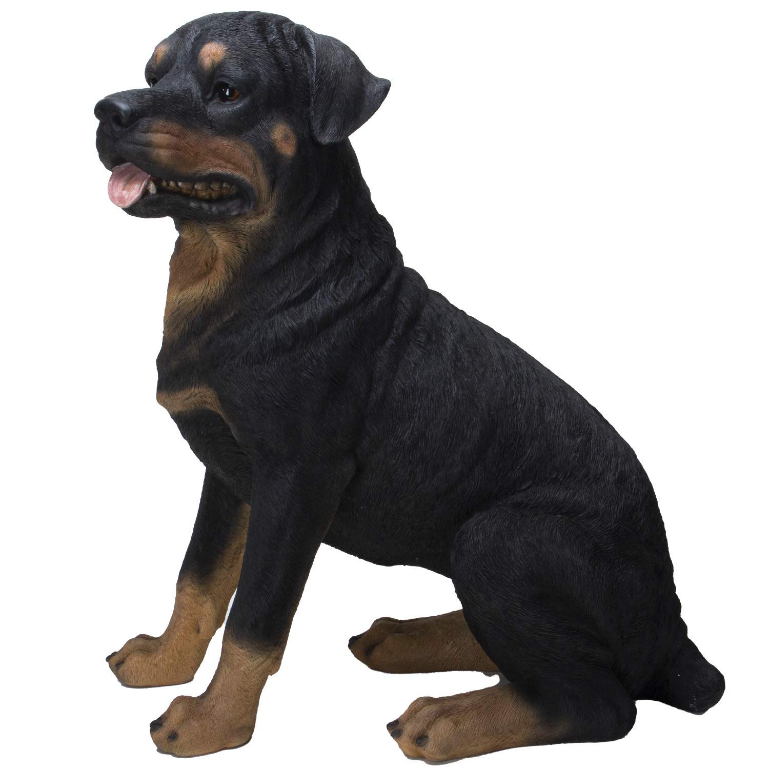 ロットワイラー？　置物　 フィギュア　犬の置物　インテリア　オブジェ　レア　希少 Amazon.co.jp: Pacific Giftware リアルな大型ロットワイラー犬の樹脂