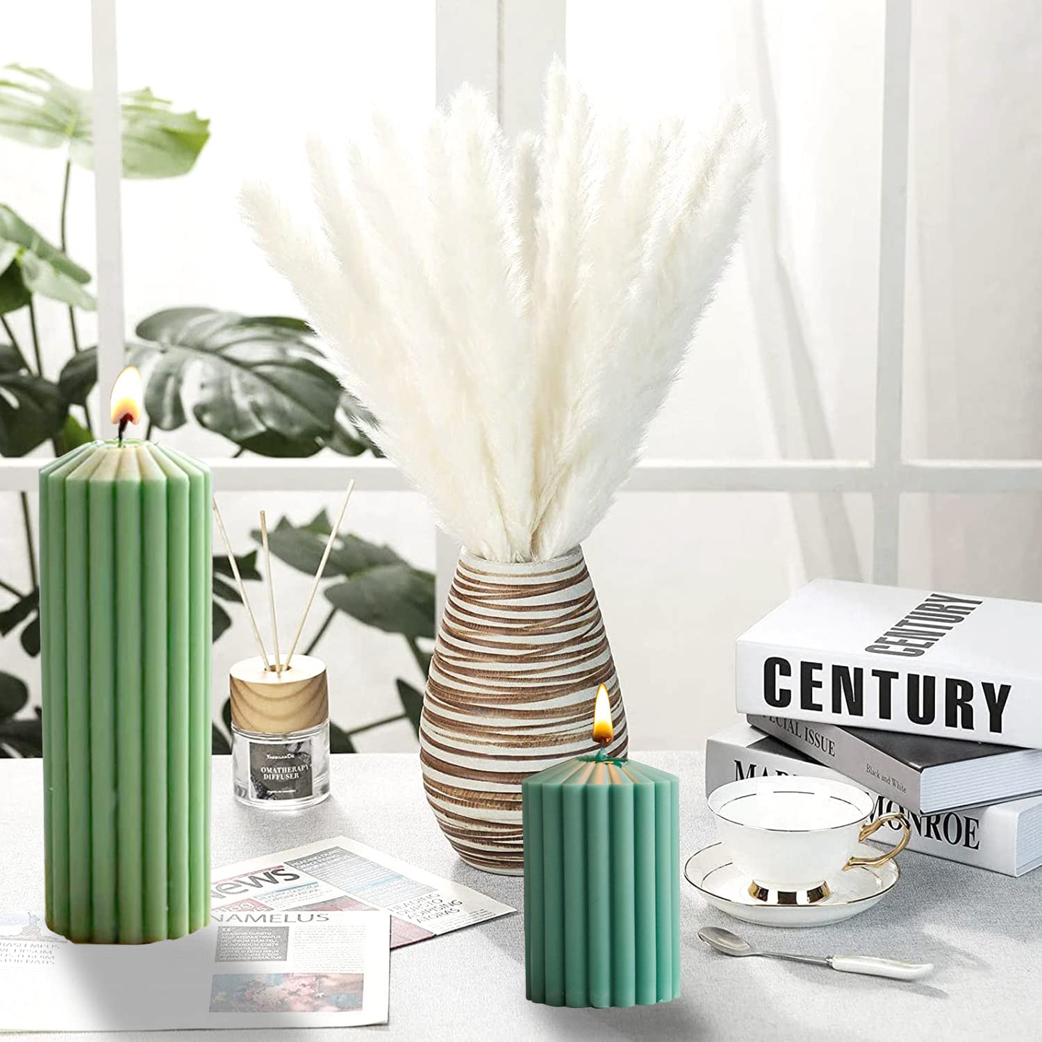 Stampi Per Candele In Silicone A Forma Di Cono - Set 2 Pezzi, Per Candele E Saponi Fai Da Te - Foto 5