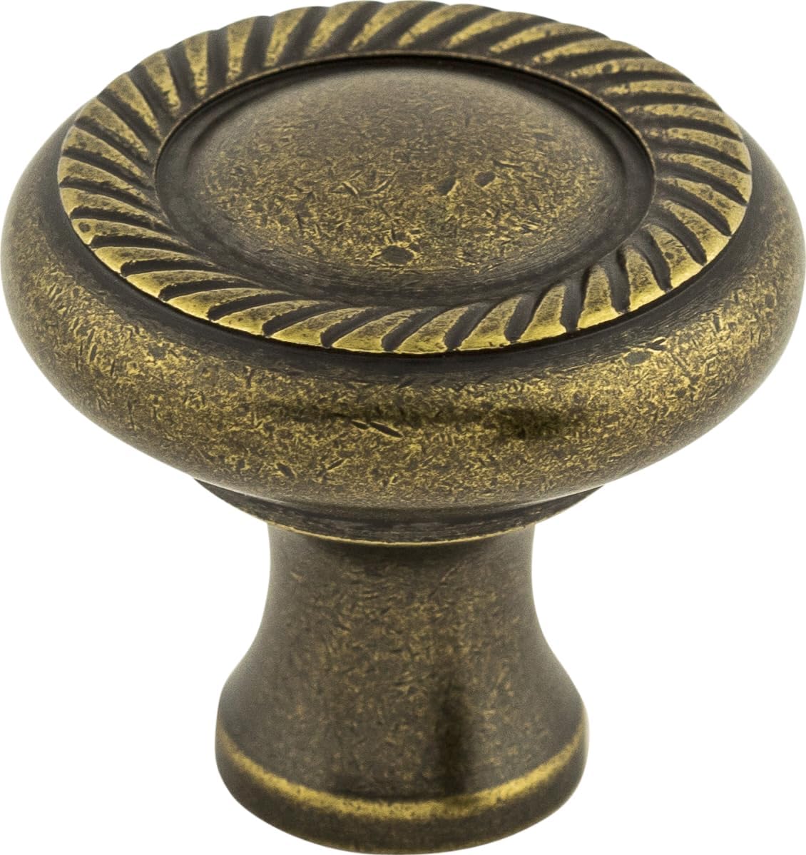Top Knobs M330 Somerset Swirl Knob Bronze