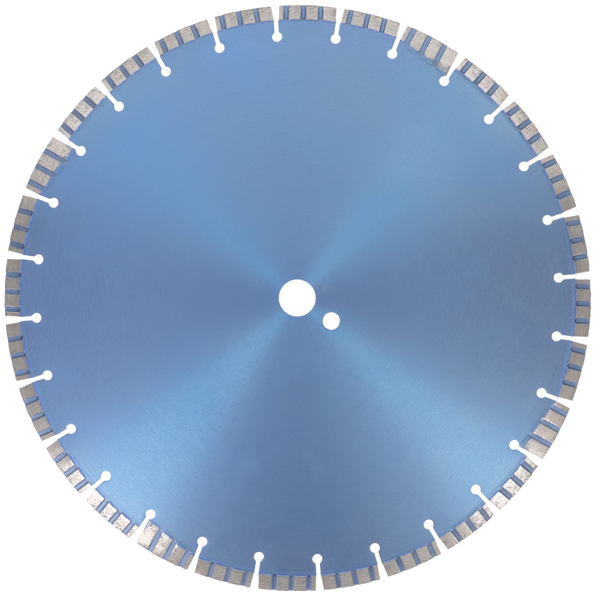 PRODIAMANT Disco da taglio diamantato 400 mm x 25,4 mm Premium asfalto calcestruzzo saldato al laser 400 mm