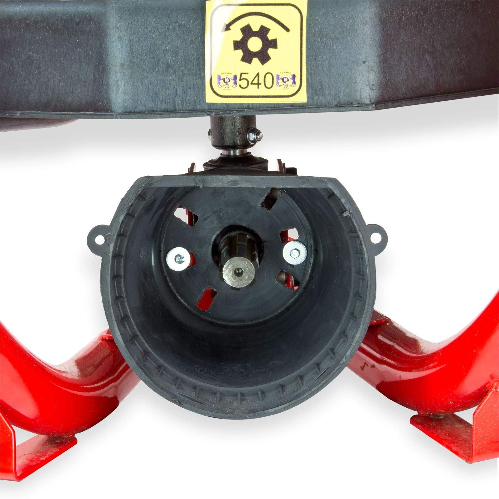 DEMA Traktor Düngerstreuer 300L – Streugerät, Anhänger, Saatgutstreuer – Kat. 1+2, Zapfwellenantrieb, robust – für Salz, Dünger, Streubehälter