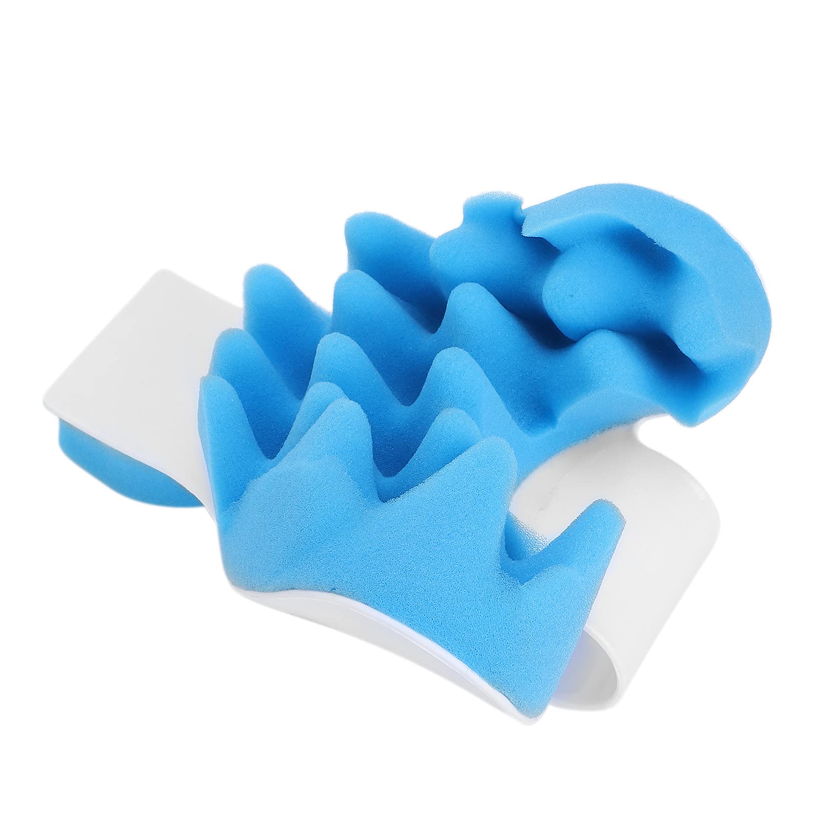 Dispositivo de tracción de cuello cervical y masajeador de puntos de activación, soporte para el cuello, alivio de tensión, almohada de tracción para masaje de cuello, relajante de tensión de cuello