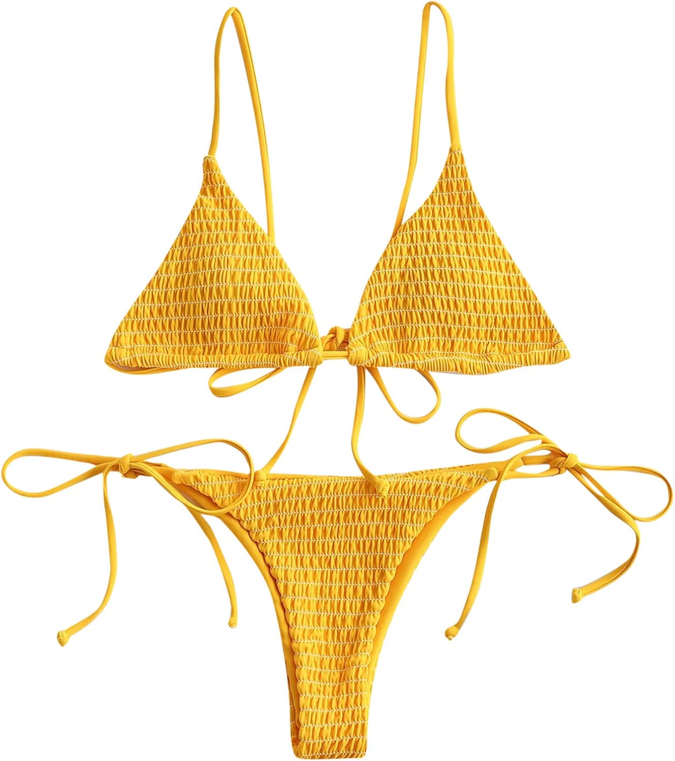 Copelsie Damen Badeanzug Bikini Damen Badeanzug Damen Gepolstert Bikini