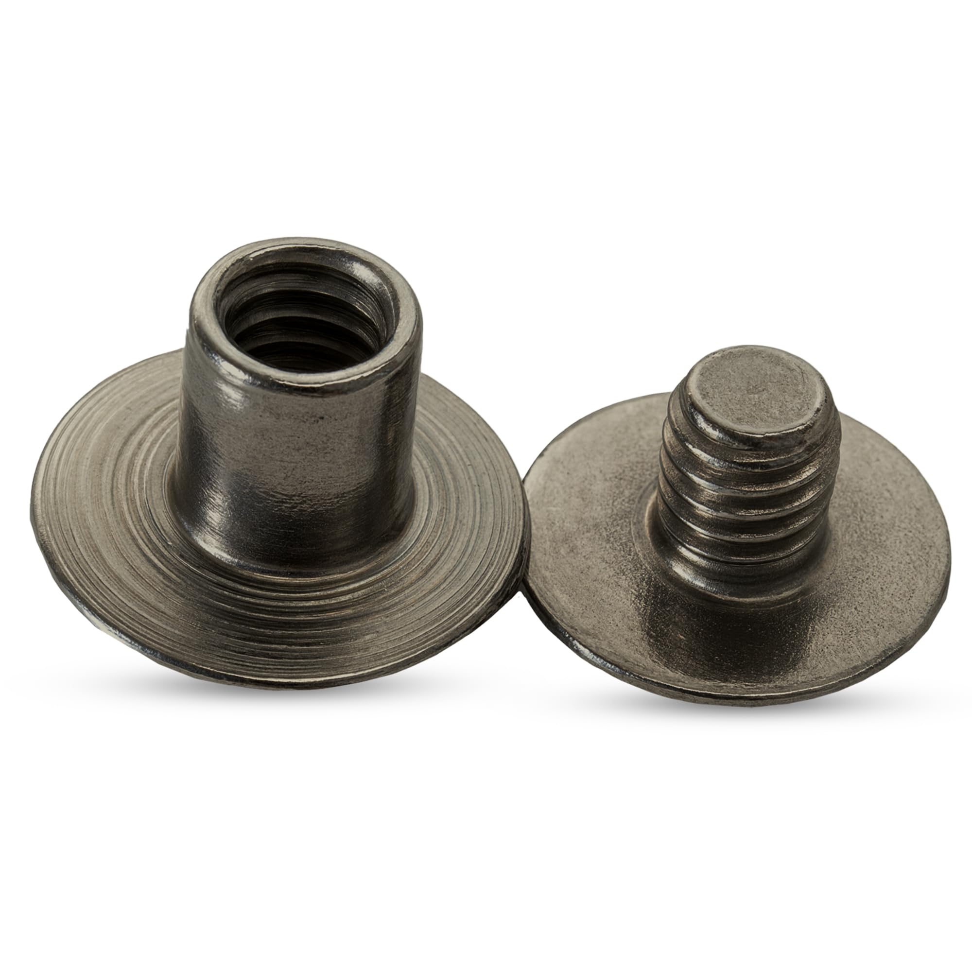 Vis rivets Chicago or Weddecor en laiton de qualité supérieure pour finitions luxe en maroquinerie