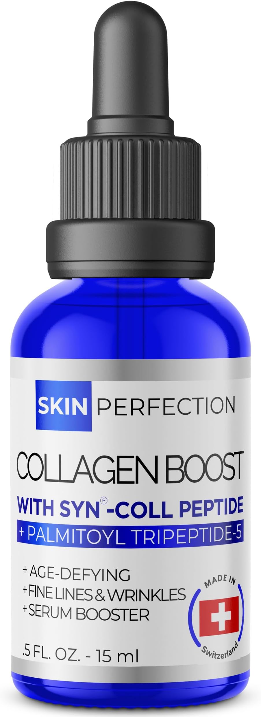 Syn-coll Tripeptide-5 Boost Collagen Hydrate Epidermis Smoother Less Wrinkles Anti-aging Diy Skincare Active Making Lotion Serums Moisturizers Eye Creams