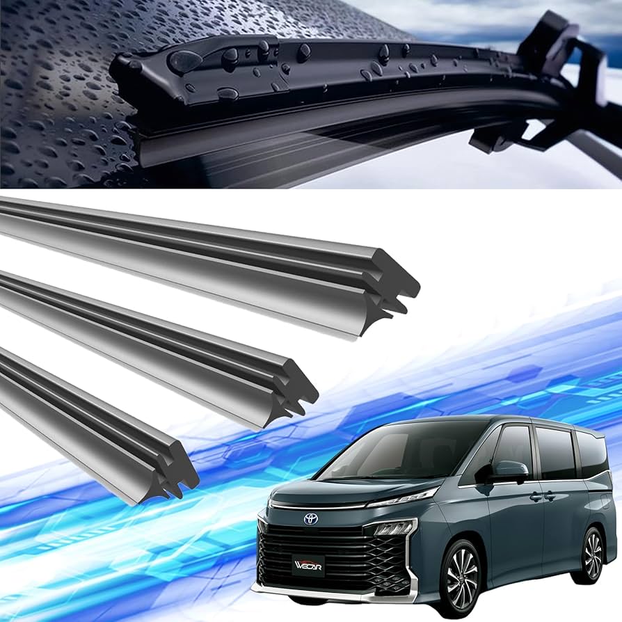 Amazon.co.jp: ヴォクシー ノア 90系 ワイパー 替えゴム 適合