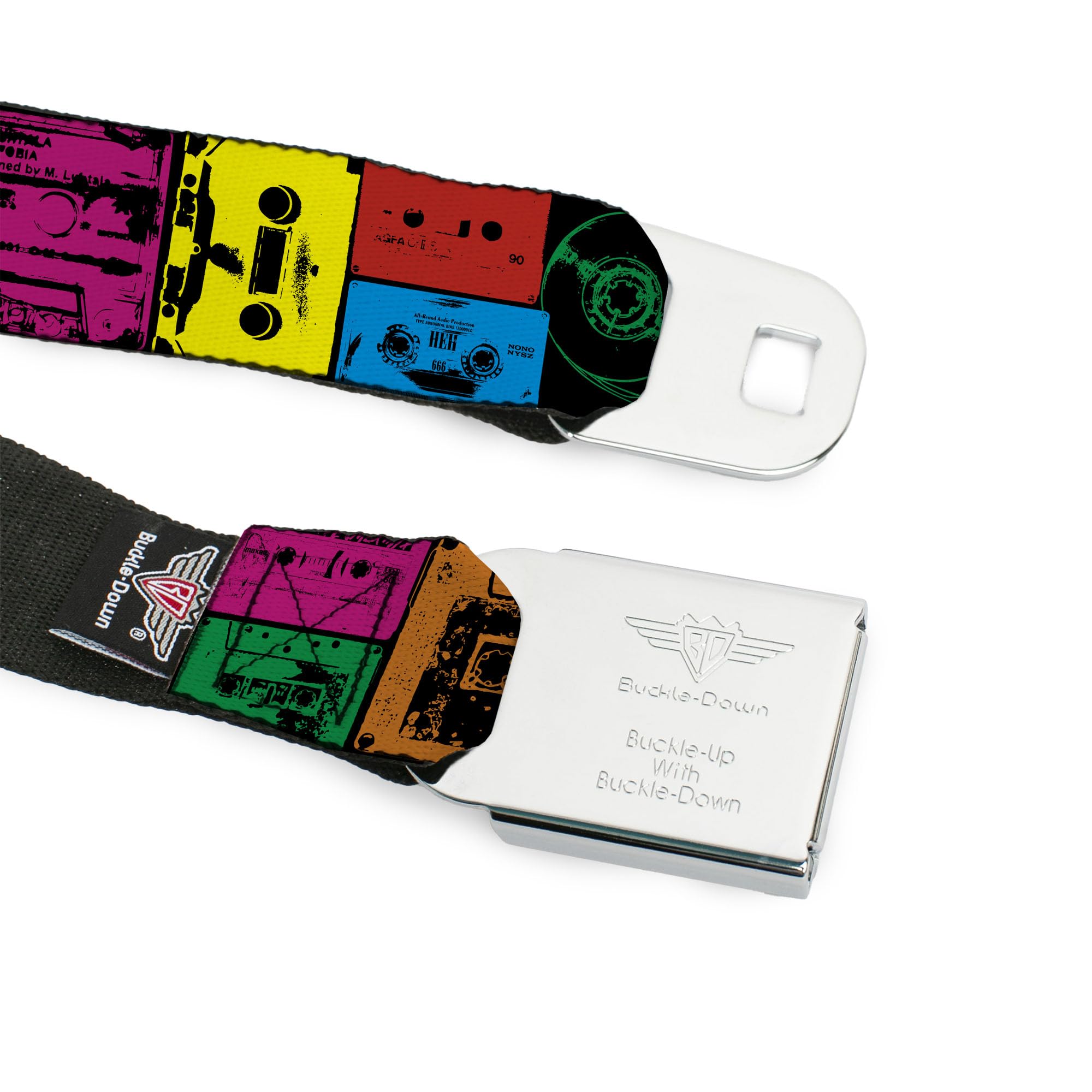 Buckle-Down Unisex Seatbelt Belt Tapes W32016 Gürtel