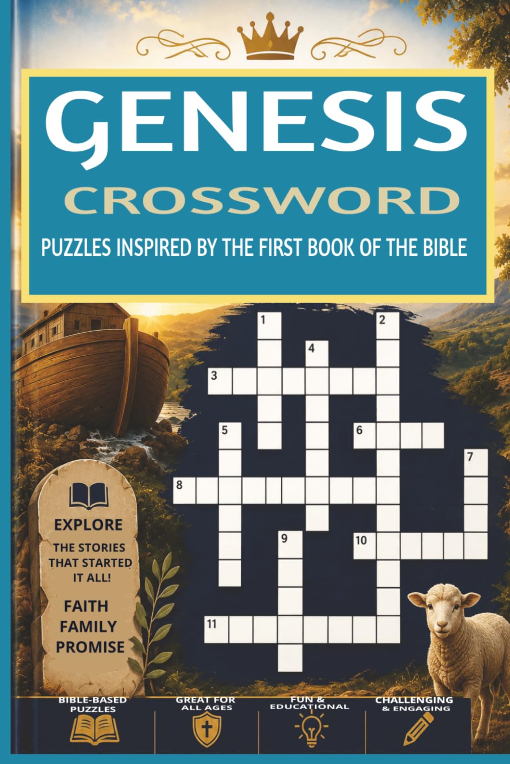 GENESIS CROSSWORD: PUZZLES INSPIRED BY THE FIRST BOOK OF THE BIBLE