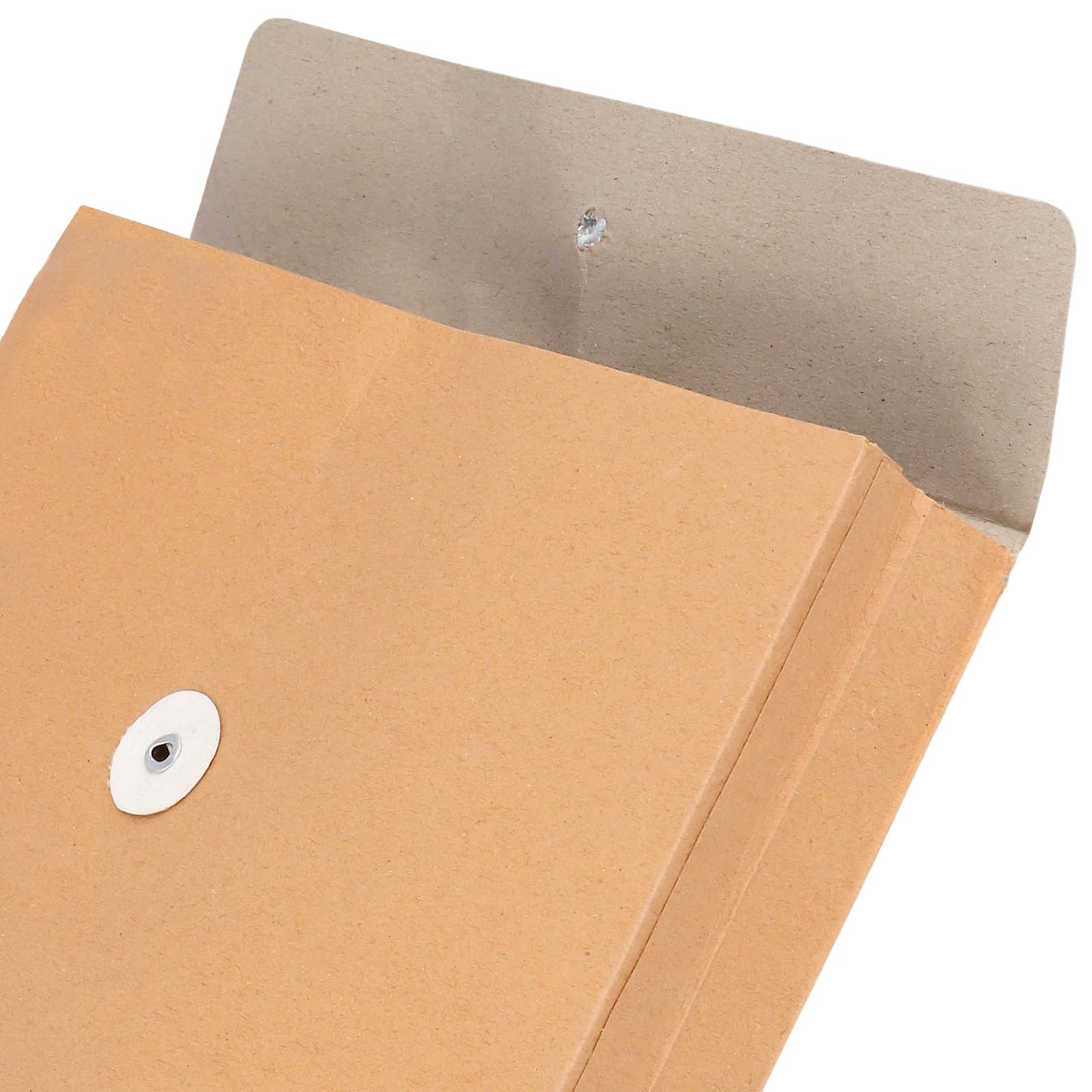 Buste grandi in carta kraft 23,9 x 33,5 cm espandibili con soffietto e filo per documenti