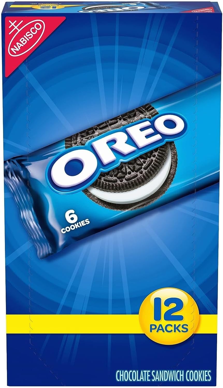 Wholesale Nabisco Oreo Cookies 6ct 2.4oz