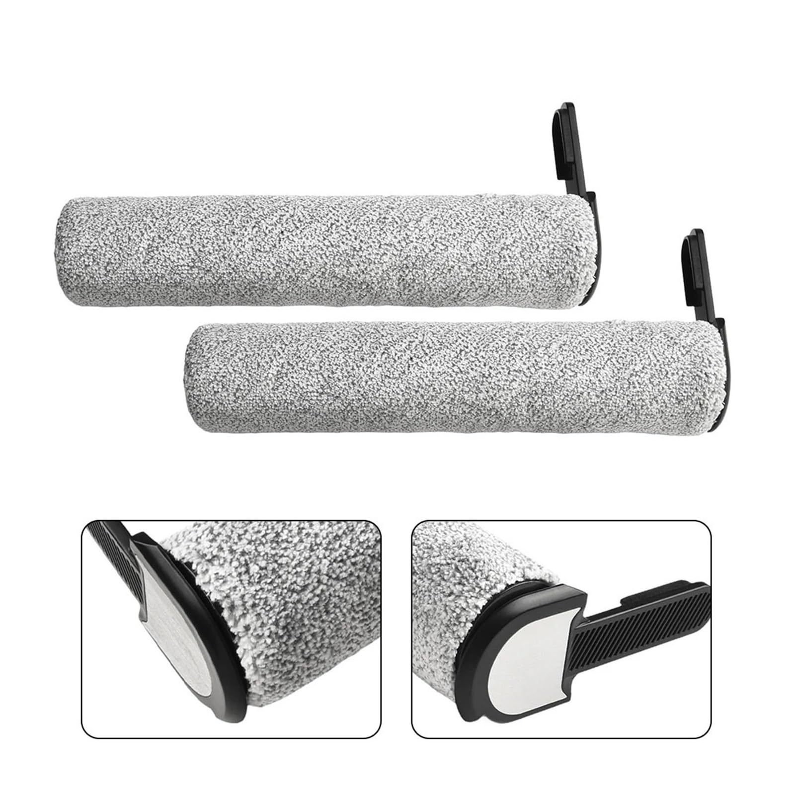 ricambio Spazzola a rullo, compatibile con Proscenic F10 Pro, ricambio originale for aspirapolvere (2 pezzi)