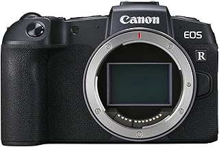 Canon EOS RP - Lightweight Full Frame Mirrorless Camera (4K movies and vari-angle touchscreen