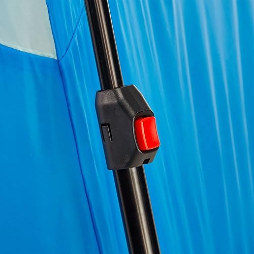 Miniatura 8 de Outbound Tienda de campaña desplegable instantánea para acampar con bolsa de transporte y lluvia  Resistente al agua  3 estaciones  Tiendas de