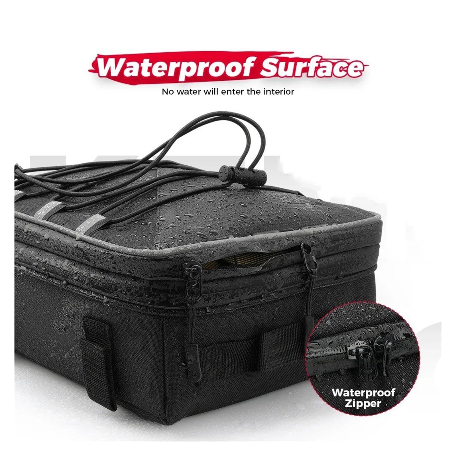 Bolso Moto para BMW para R1300GS R 1300 GS GS1300 2023- Bolsa para Maleta Superior Motocicleta Herramientas Portátil Viaje Impermeable Impermeable Durante Toda La Temporada