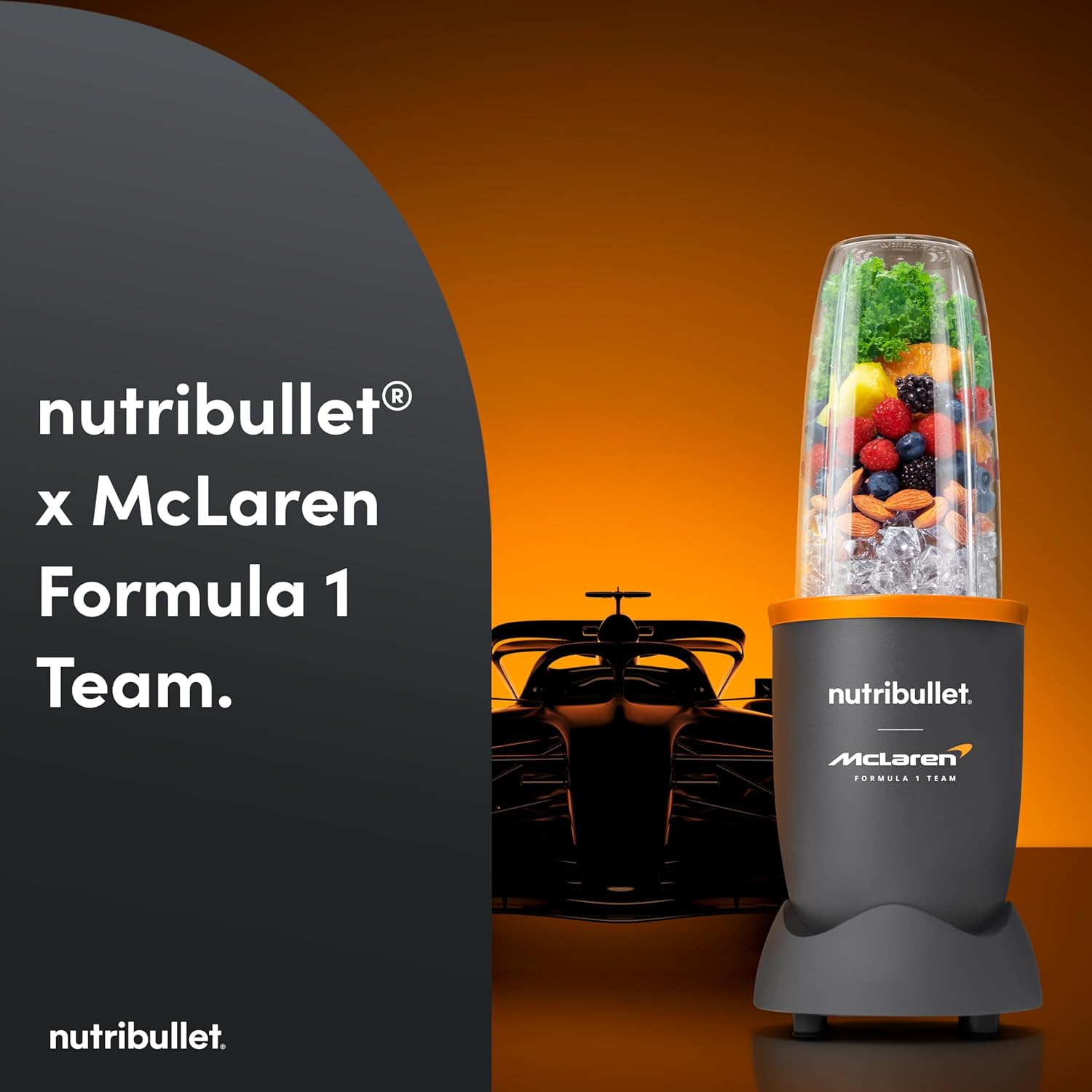 nutribullet® x McLaren Formula1 Team: Pro