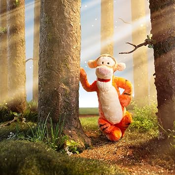 Simba 6315875526 - Disney Winnie The Puuh Plüsch Tigger 25 cm