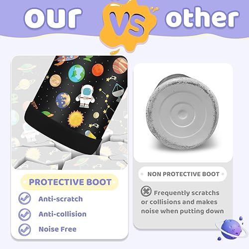 Miniatura 2 de Botella de agua aislada para niños de 12 onzas con popote  Frío-24 horas caliente-12 horas, botella de agua para niños pequeños a prueba de derrames