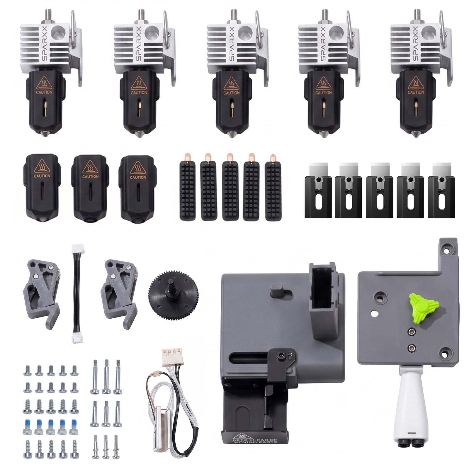 Creality Offiziell SPARKX i7 PrintEase Kit, 95% der Wichtigsten Teile in Einer Box, für 3D-Drucker Mehrfarben Druck, Einfache Installation, Kostengünstiger als der Einzelkauf.
