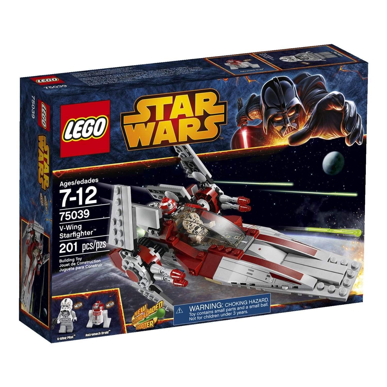 LEGO Star Wars 75039 V-Wing Starfighter, Building Sets - Amazon Canada