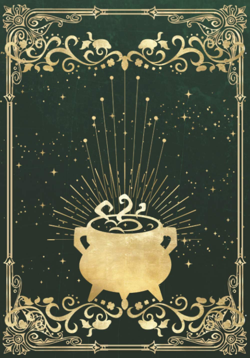 Journal for the Alchemical Arts: Lined Blank Magic Spellbook and Personal Grimoire (College Ruled Notebook)