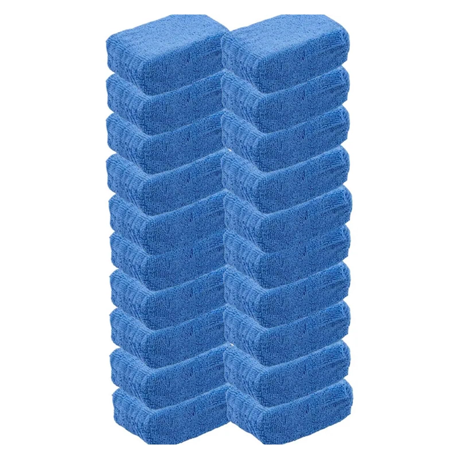 Compatible con 1/20 almohadillas aplicadoras de cera for autos, esponjas pulido microfibra, esponja suave for encerado y detallado automotriz, almohadilla espuma limpiadora(20pcs)