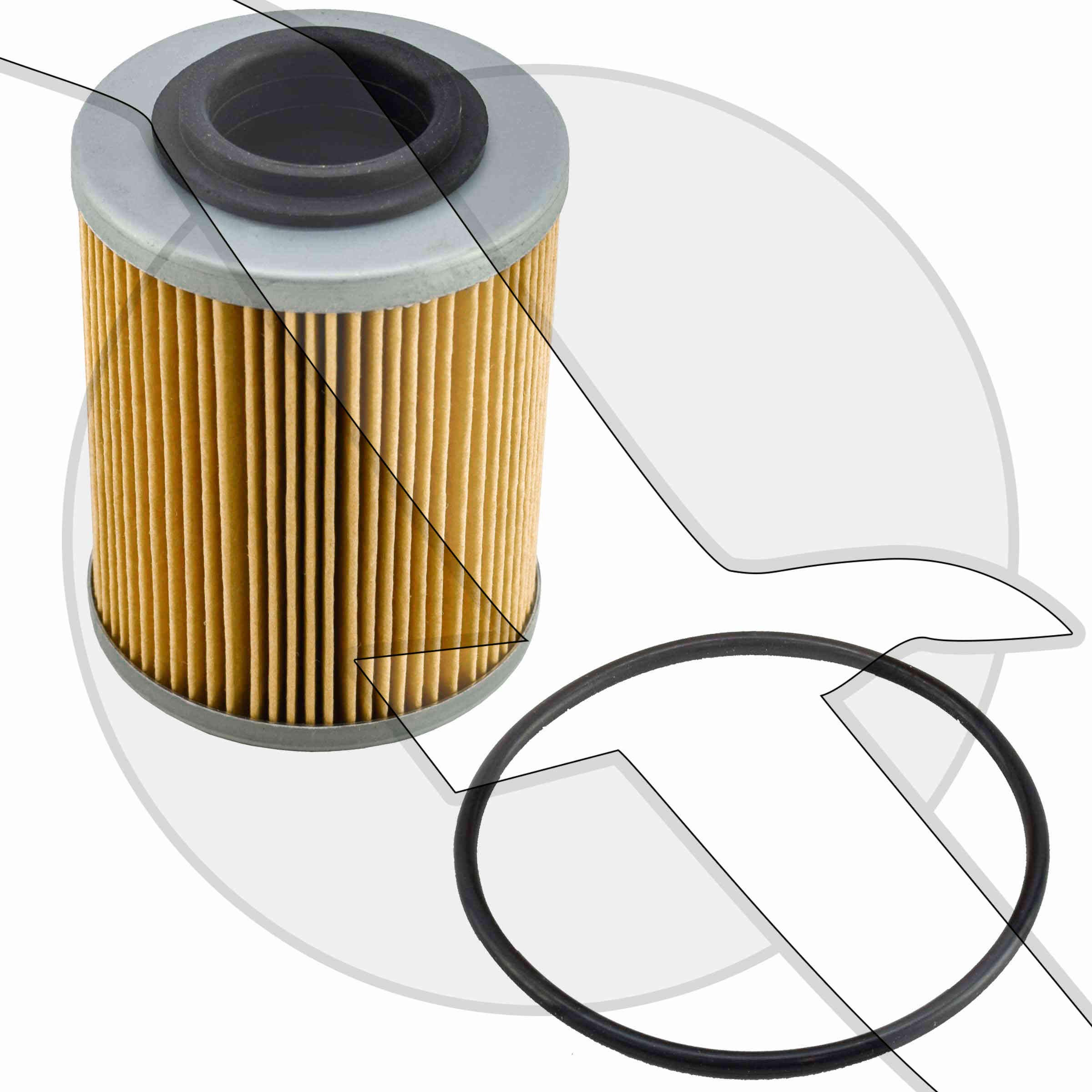 Oil Filter for 900 ACE Can Am Maverick X3 Ski Doo Seadoo Spark Sea Doo 420956123