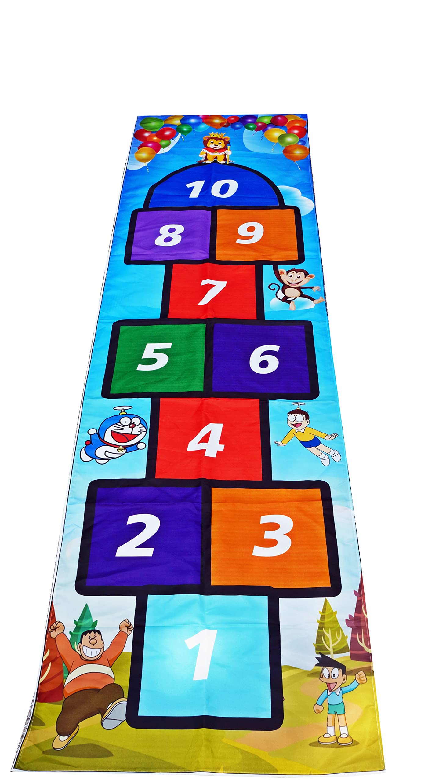 See full amazon price history chart for MUREN® Count & Jump Hopscotch Jumbo Play Mat for Kids - 2 Playing Strikers Game Indoor/Outdoor Activity-Multioclor MUREN® Count & Jump Hopscotch Jumbo Play Mat for Kids - 2 Playing Strikers Game Indoor/Outdoor Activity-Multioclor (B0C4GWHTX6) Amazon Price History, Amazon Price Tracker