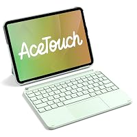 Inateck Custodia Tastiera iPad A16/10a Gen, Ultraleggera 450g