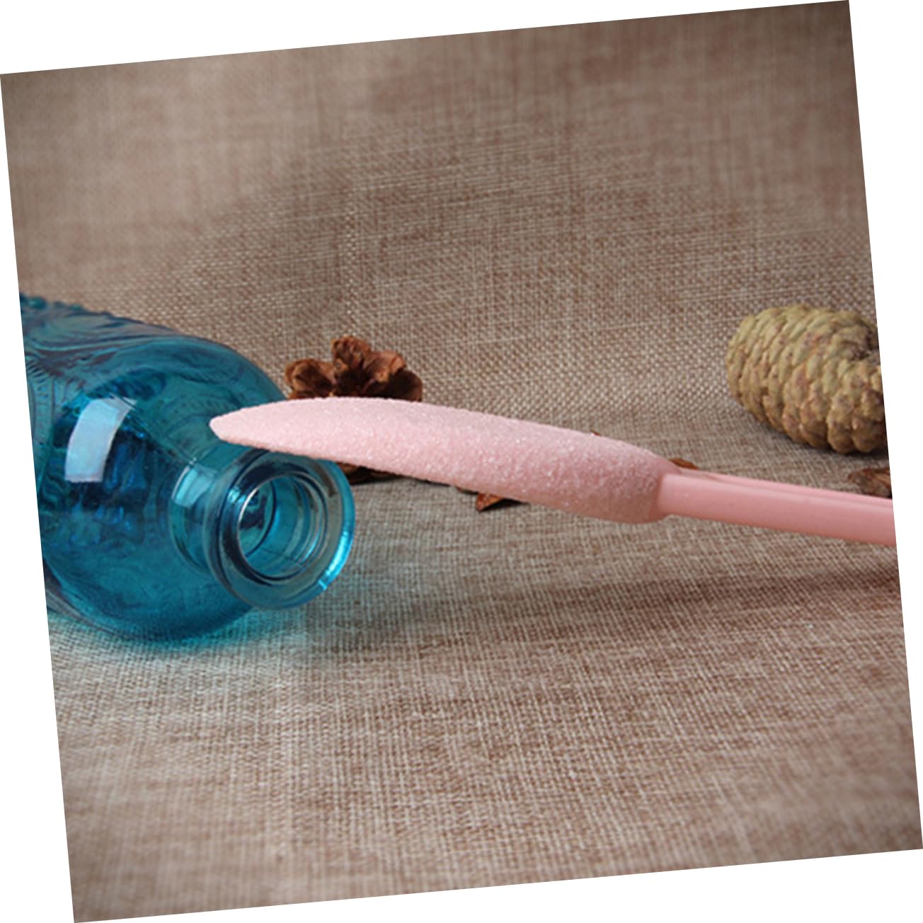 OUNONA 2Pcs Foot Scraper Exfoliating Tool for Dead Skin Removal Double Sided Brush for Care Portable Rubbing Brush Random Colors for Home Foot Care