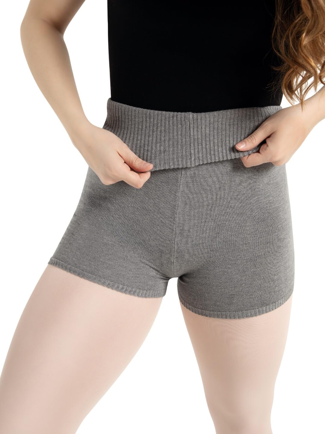 Capezio Ck10950w Pantalón Corto Plegable Mujer (Pack de 1)