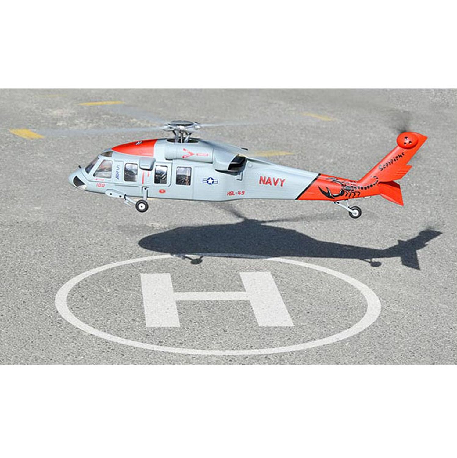 FLYWING RC-Hubschrauber MH 60R, bürstenloser Motor | 3 Fahrstufen, ATT-Flugmodus, passend für Einsteiger & Fortgeschrittene