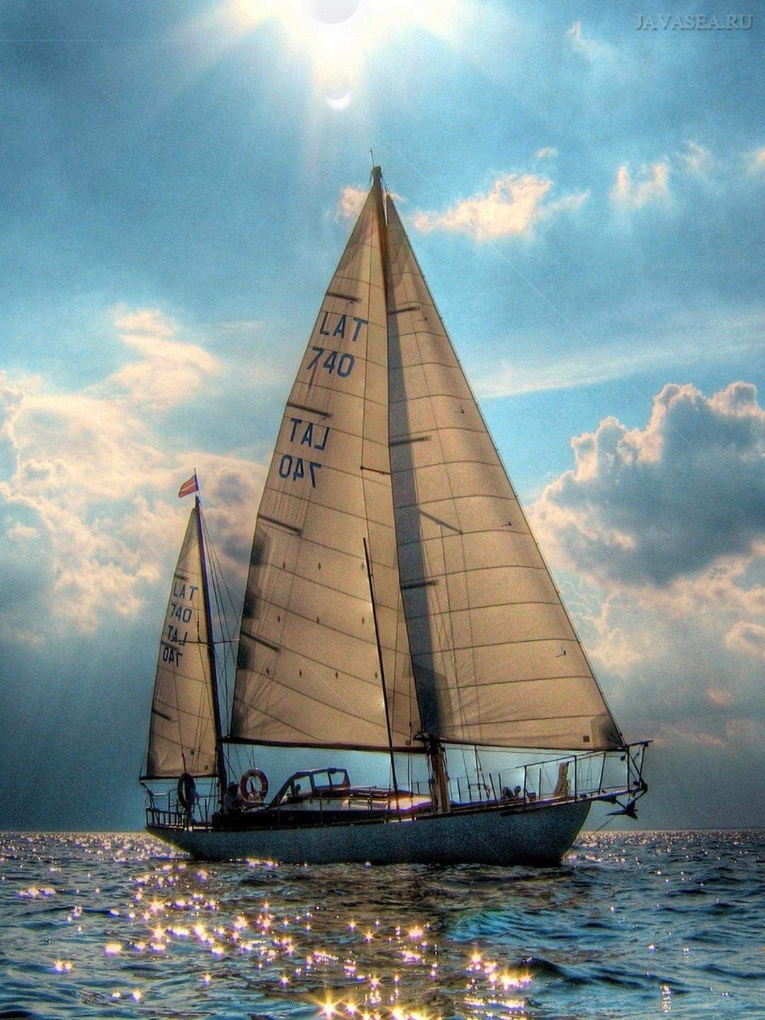 Puzzle 1000 Pieces Puzzle for Adults DIY Adults Jigsaw Puzzle Sailing Boat On The Sea Papery Puzzle Modern Home Decor Wall Art Intelligence Game Unique Gift 70x50CM