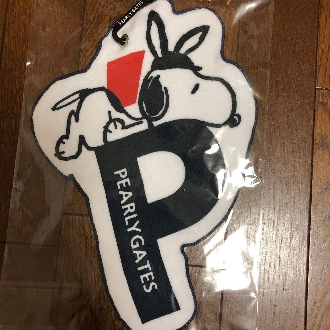 パーリーゲイツ ノベルティ ハンドタオル タオル 推奨 スヌーピー コラボ