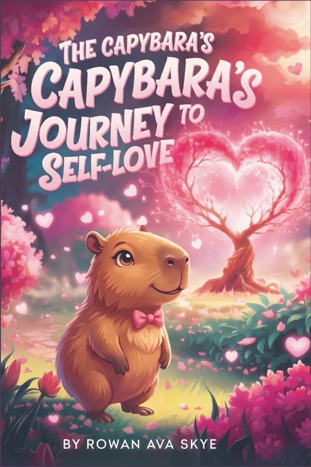 The Capybara's Journey to Self-Love: Subtitle: A Heartwarming Children's Adventure About Confidence, Kindness, Friendship, and Discovering Your Inner Strength (Axel the Axolotl's Festive Adventure)