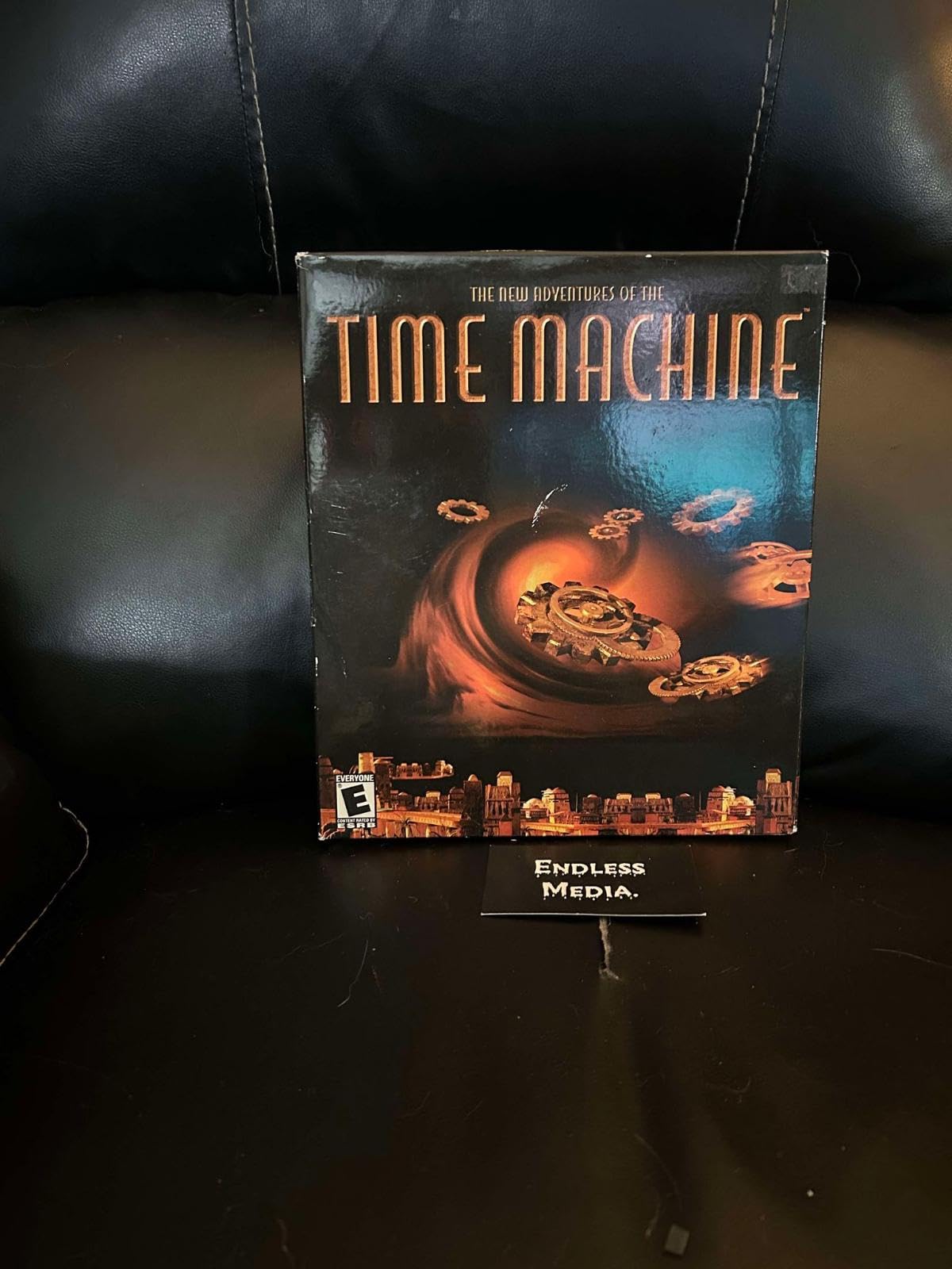 Amazon.com: The New Adventures of the Time Machine (Jewel Case