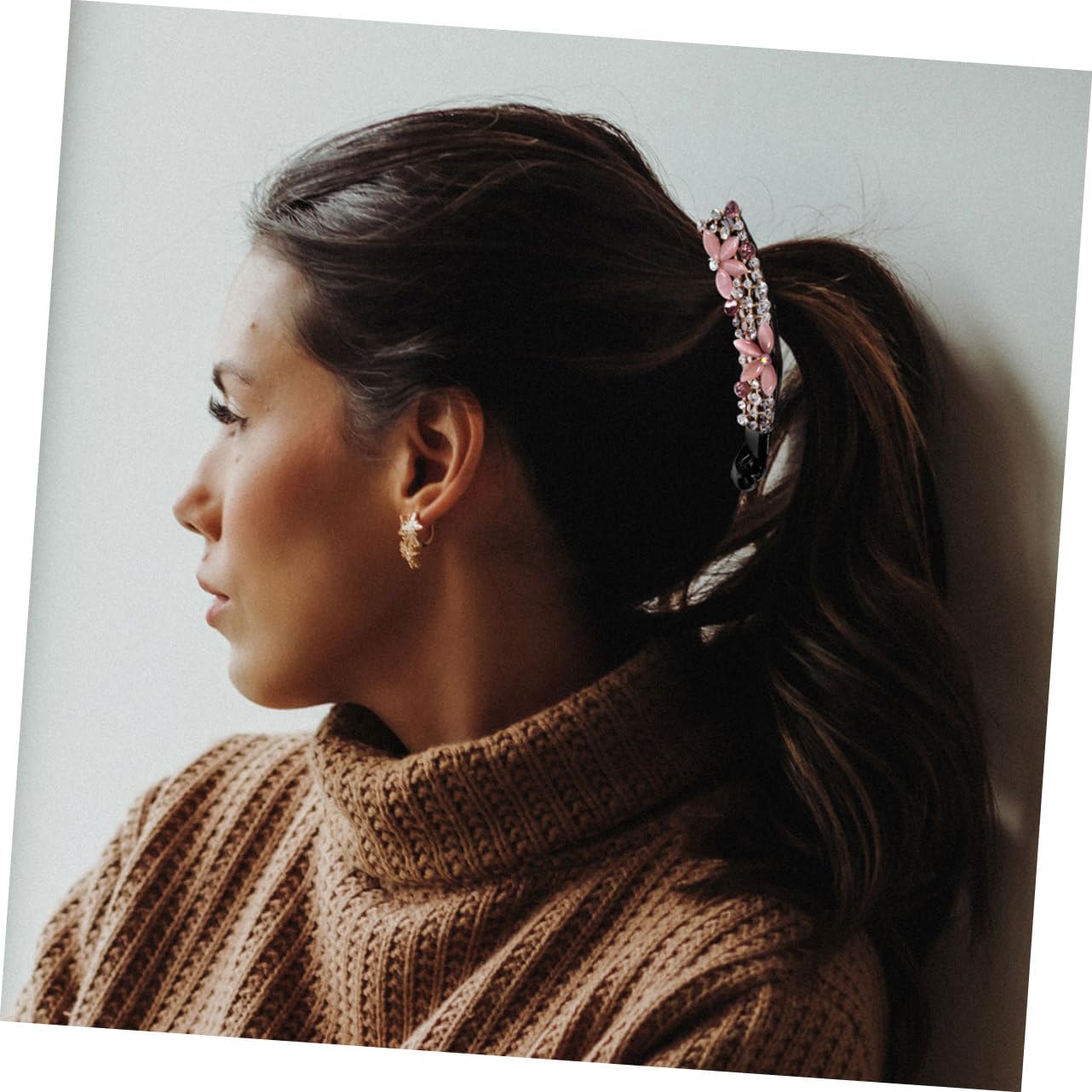 FOMIYES 6 Stk Haarklammer Haarnadeln Haar Vintage-haarschmuck Lange Haarspangen Haarklemme Haarspangen Zum Stylen Bananenclips Haare Für Frauen Strasssteine