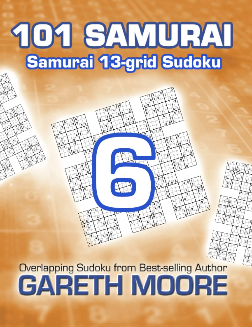 Samurai 13-grid Sudoku 6: 101 Samurai